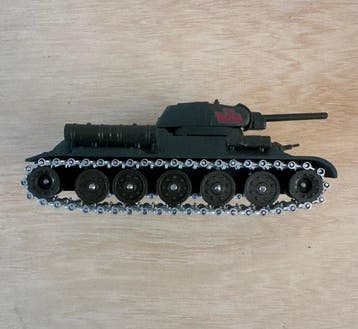 Solido 1:50 - Model militair voertuig - T34/76, Nieuw