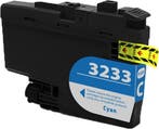 Huis-Merk  BROTHER LC-3233 Cyan + Chip 16ml 247print, Verzenden