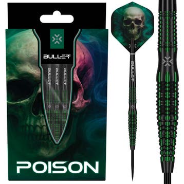 Bullet Poison 90% Dartpijlen (Dart Pijlen), Ophalen of Verzenden, Nieuw, Pijlen