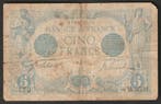 France Frankreich Pick 70 5 Francs Bleu 28/12/1915 Capric..., Verzenden, België
