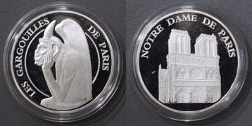 France Komitat 75 Paris Notre-dame Die Wasserkaefige Verz..., Verzenden
