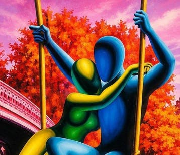 Mark Kostabi (1960) - Its a Moment