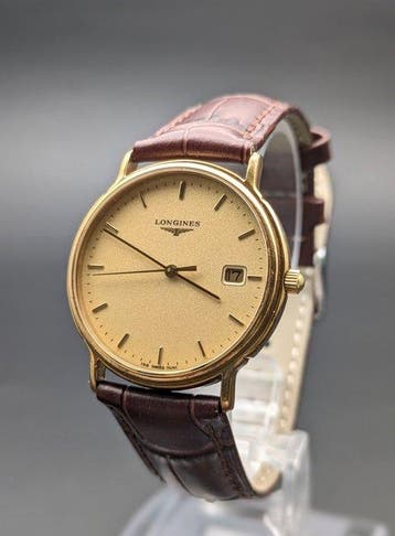 Longines - Quartz Date Japanese Presentation Watch - Sans