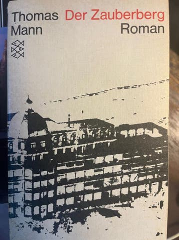 Der Zauberberg 9783596208005 Thomas Mann, Verzenden, Gelezen, Thomas Mann