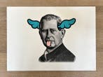 D*Face (1978) - Dog save the King #119 Gin Blue, Antiek en Kunst