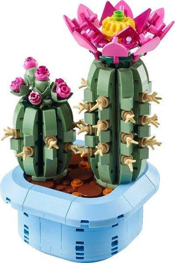 Lego Set - 11509 - Botanical Collection - Flowering Cactus, Nieuw