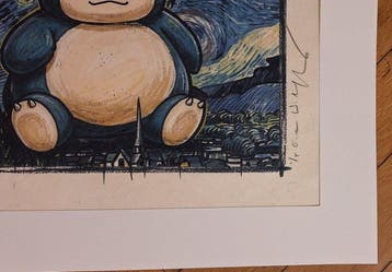 Emma Wildfang - Snorlax Dreaming in Starlight - Tribute, Nieuw