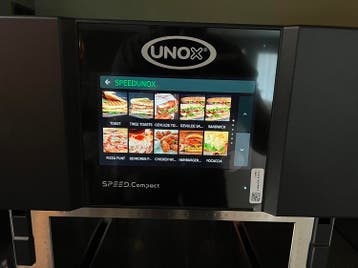 UNOX SPEED Compact ECO high speed oven | SNEL en COMPACT, Ophalen of Verzenden, Gebruikt, Ovens, Microgolfovens en Steamers