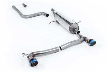 Roetfilter-back | Ford Fiesta Mk8 1.0T EcoBoost ST-Line 3- e, Verzenden, Nieuw