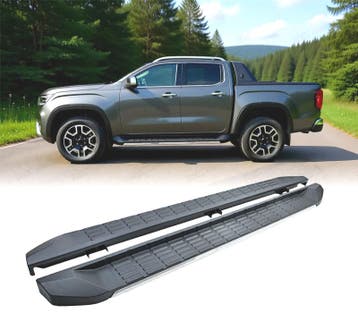MARCHEPIEDS VOLKSWAGEN VW AMAROK NOIR 2010-, Verzenden, Neuf