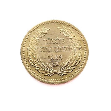 Turkije. 100 Kurush 1923/45 Atatürk