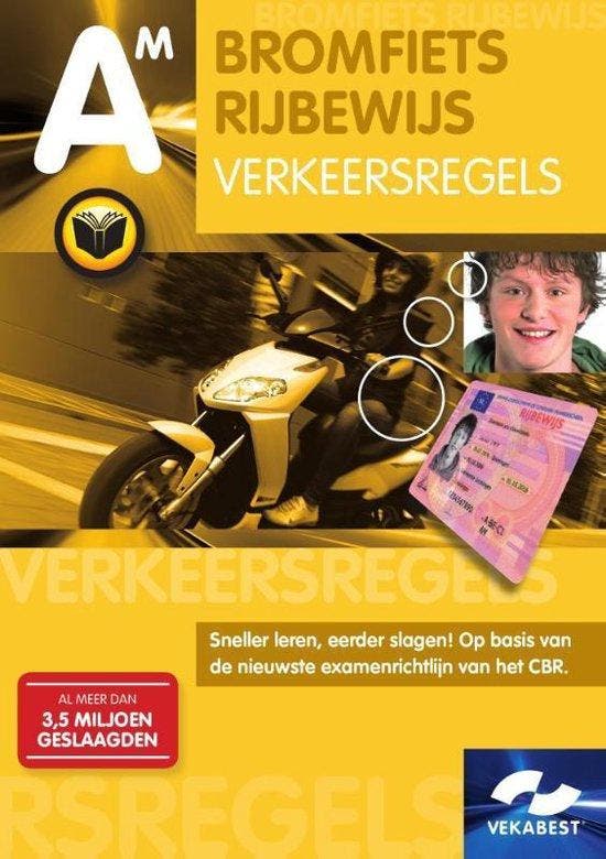 Bromfiets rijbewijs A, Boeken, Overige Boeken, Verzenden