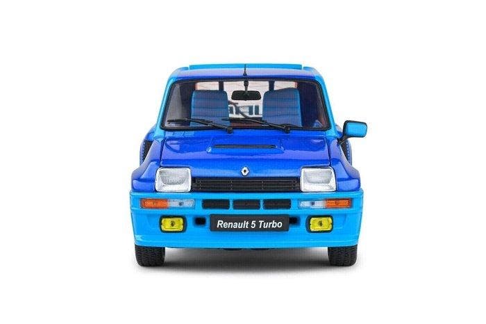 Solido 1:18 - Model sportwagen - Renault 5 Turbo 1981 -, Hobby & Loisirs créatifs, Voitures miniatures | 1:5 à 1:12