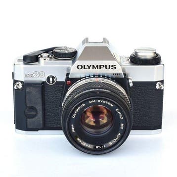 Olympus OM-20 + OM-System Zuiko MC Auto-S 1,8/50mm | Single