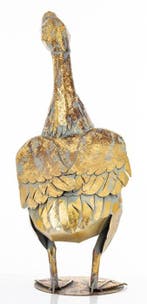 Goose - 62cm - Beeldje - Staal