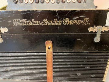 Wilhelm Lanka Gera - - Accordéon diatonique à boutons (Sans, Musique & Instruments