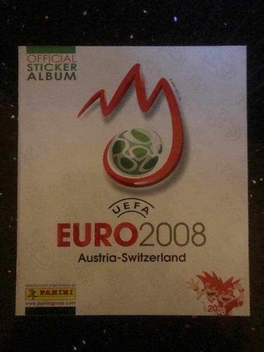 Panini Euro 2008 - Empty Album + 20 packs + (100 packs, Collections, Autocollants