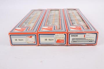 Lima H0 - 309230/309231 - Modeltrein personenwagen (3) -, Nieuw