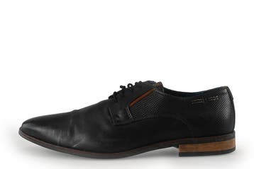 Berkelmans Veterschoenen in maat 43 Zwart, Kleding | Heren, Schoenen, Berkelmans, Verzenden, Zwart, Zo goed als nieuw