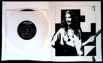 Frank Zappa - Book, Single, Poster - 1981 - Beperkte en, Cd's en Dvd's, Nieuw in verpakking
