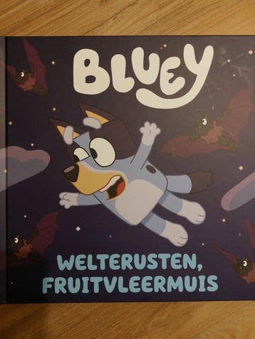 Bluey Welterusten, Fruitvleermuis 9789047879039, Verzenden, Gelezen