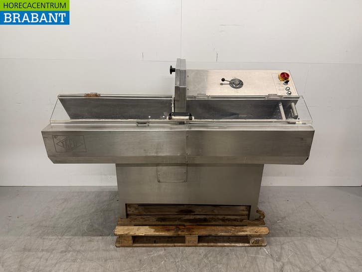 RVS Treif 1121 Horizontale Snijmachine 400V Horeca, Zakelijke goederen, Horeca | Keukenapparatuur, Ophalen of Verzenden