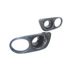 GRILLES PHARE ANTIBROUILLARD PARE CHOCS M3 BMW E46 98-06 CAR, Verzenden