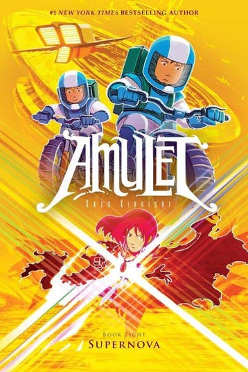 Supernova / Amulet / 8 9780545828604 Kazu Kibuishi, Verzenden, Zo goed als nieuw, Kazu Kibuishi