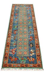 Afghan, Grote handgeknoopte prachtige klassieke Ariana, Nieuw