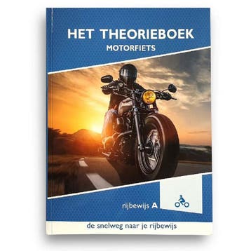 Het theorieboek Motorfiets 9789072967718, Verzenden