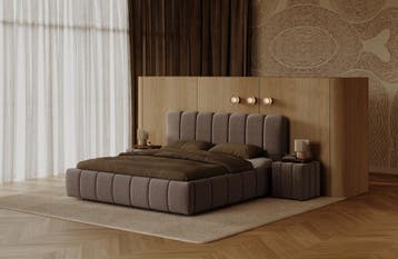 Bedframe Night Cordoba | Swiss Sense, Maison & Meubles, Verzenden