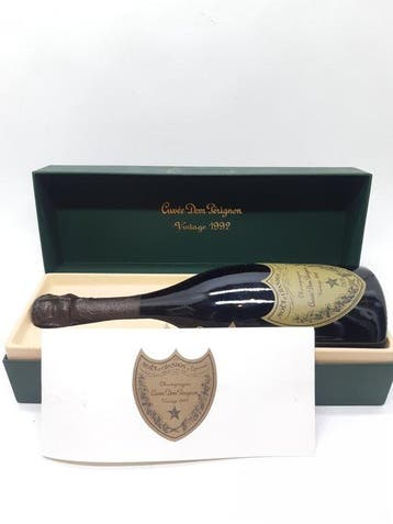 1992 Dom Pérignon - Champagne Brut - 1 Bouteille (0,75 l), Collections