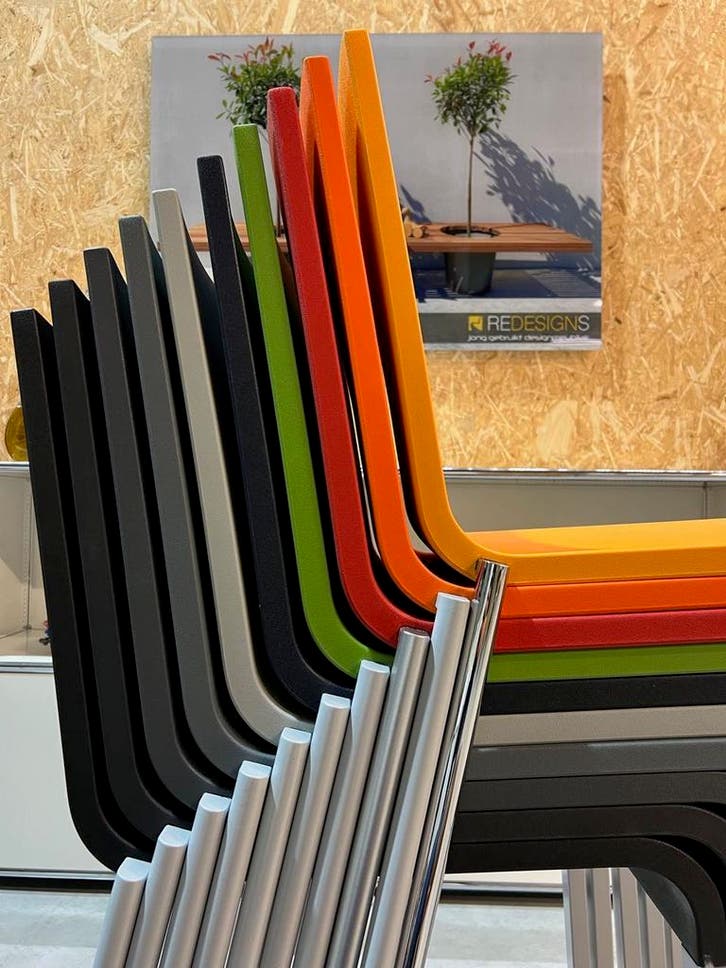 Vitra Van Severen .03 stoelen, groot aantal, Maison & Meubles, Chaises, Enlèvement ou Envoi