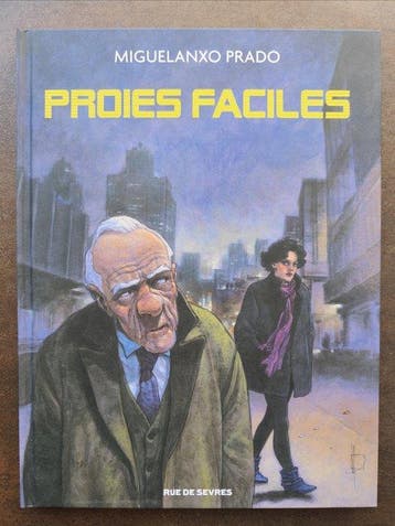 Proies faciles + dédicace - C - 1 Album - Eerste druk - 2017, Boeken, Nieuw