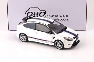 Otto Mobile 1:18 - Model sportwagen - Ford Focus RS MK2 Le, Nieuw