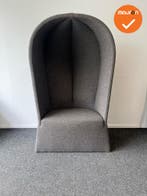 Akoestische design Ahrend - Kaigan - Grijs/Blauw - Refurbish, Ophalen of Verzenden, Stoel