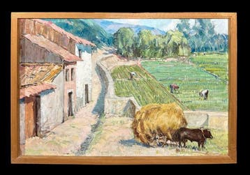 École Espagnole (1950s) - Le Sémis