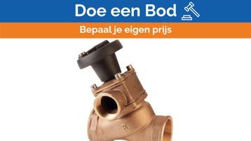 Bieden: Guidi double intake valve with position indicator 2, Watersport en Boten, Ophalen of Verzenden, Nieuw