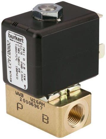 Electrovanne G1/8 NC Laiton FKM 0-4bar/58psi 24VDC Vacuum, Doe-het-zelf en Bouw, Verzenden, Nieuw