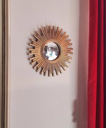 Wandspiegel- Witchs Eye / Conveks / Butler - Glas, Hars -, Nieuw