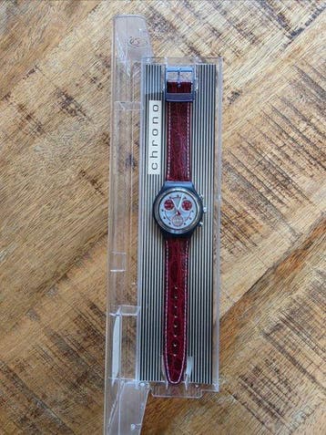 Swatch Chrono - Sweet Delight - SCM108 - Olympische Spelen, Nieuw