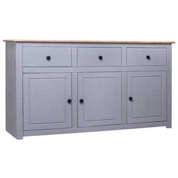 Dressoir Grenen 135cm | -64% Retour Deal | Sla nu toe!, Verzenden