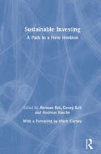 Sustainable Investing 9780367367336, Verzenden, Zo goed als nieuw