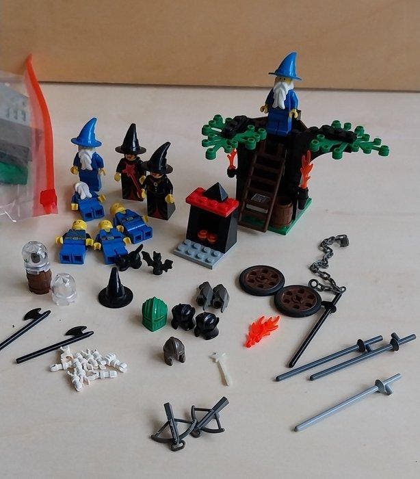 Lego Onderdelen - Fright Knights - Fright Knights, Kinderen en Baby's, Speelgoed | Duplo en Lego