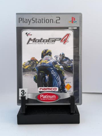 MotoGP 4 - Playstation 2, Verzenden, Gebruikt