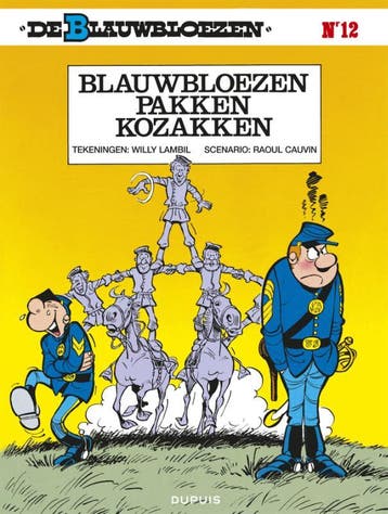 Blauwbloezen pakken kozakken / De Blauwbloezen 9789031405084, Boeken, Verzenden, Zo goed als nieuw, Cauvin