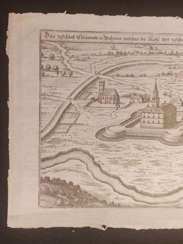 Tsjechië - Chlumec nad Cidlinou (Chlummitz); Matthäus Merian, Boeken, Nieuw