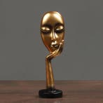 Denker Sculptuur Abstract Beeld - Decor Standbeeld Ornament, Verzenden, Nieuw