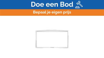 Bieden: Vimar Eikon Classic 4M Metal Cover Plate Matte Anth, Ophalen of Verzenden, Nieuw