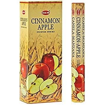 HEM Wierook - Cinnamon Apple - Slof / Voordeelbox (6 Pakj..., Ophalen of Verzenden